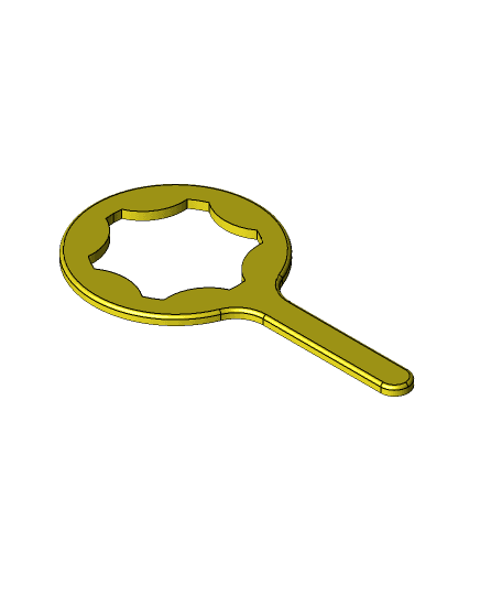 Tap/faucet wrench 3d model