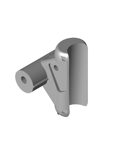 Swytch mount for Moulton Bicycle 3d model