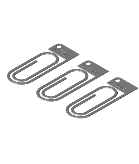 Giant Paper Clip.stl by william full viewable 3d model