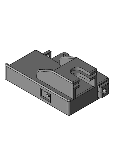 Improved_Version_Filament_Jam_and Runout_Sensor by naedioba1 full viewable 3d model