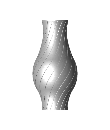 Filament Vase 3d model