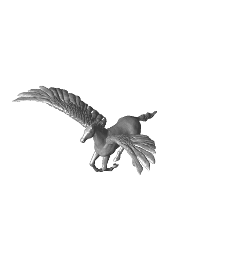 Pegasus 3d model
