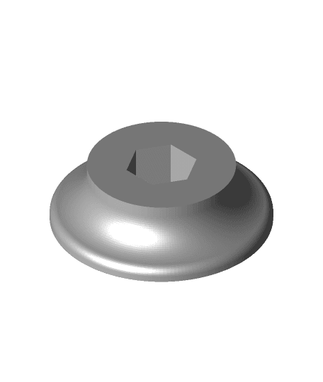 Anycubic Kossel Linear Plus Filament Spool Mount 3d model