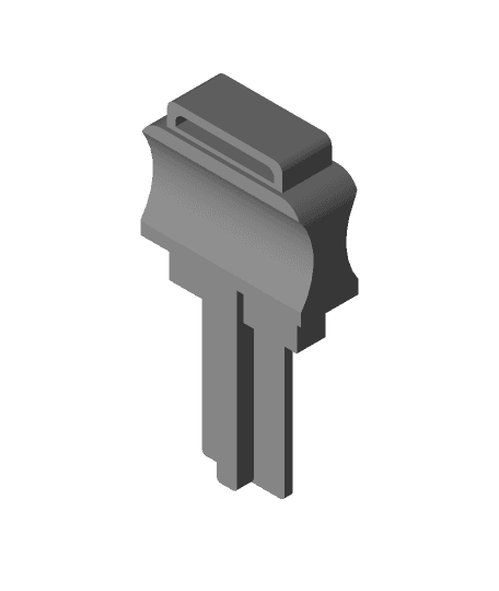 Safety Key for a Craftsman V20 Push Mower 3d model