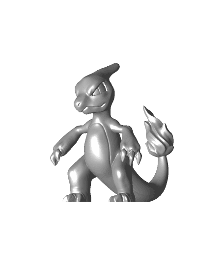 Charmeleon - Pokemon - Fan Art by printedobsession full viewable 3d model