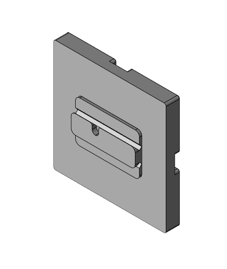 Thin Stock Workholding.STEP 3d model