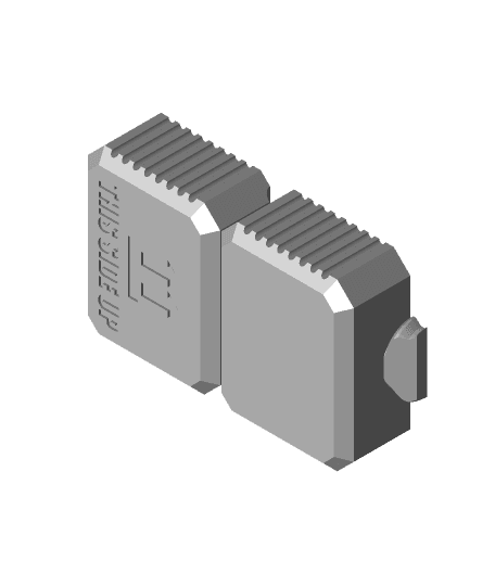Nintendo Switch Game Cartridge Box 3d model