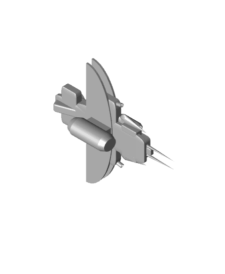 Plavean Super Bomber 3d model