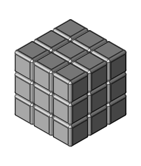 Jimmy Design_Rubik's Cube.STEP 3d model