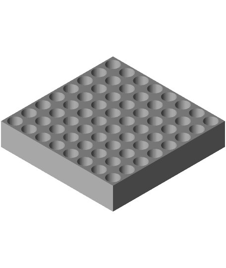 Travel checkers game 3d model