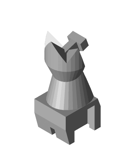 Chessbot Monster (Formerly Action #Chess) 3d model