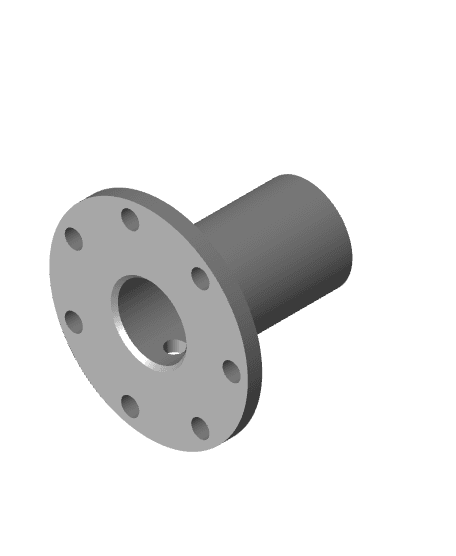 Paracord or String Spool 3d model
