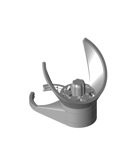 Mantis Clamp Vise 3d model
