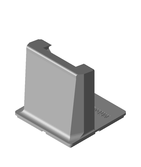 Gridfinity Milwaukee Battery Holder 2x2 3d model