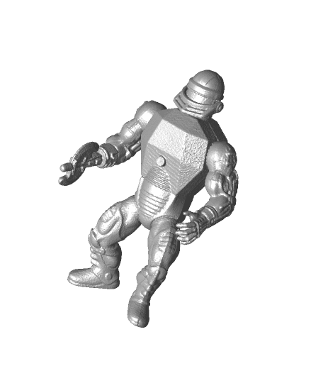 Roboto Masters of The Universe Classic Figure 3d model