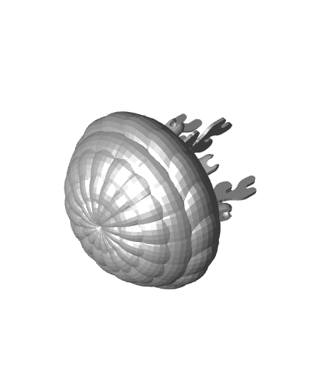 Articulated Jellyfish 3d model