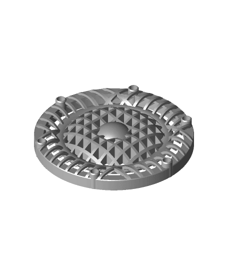 #3DPNSpeakerCover  Speaker.stl by roybennett2121 full viewable 3d model