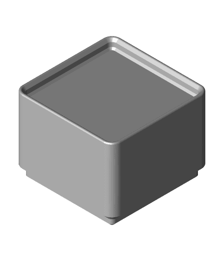 Gridfinity Blank Blocks by nolanleot full viewable 3d model