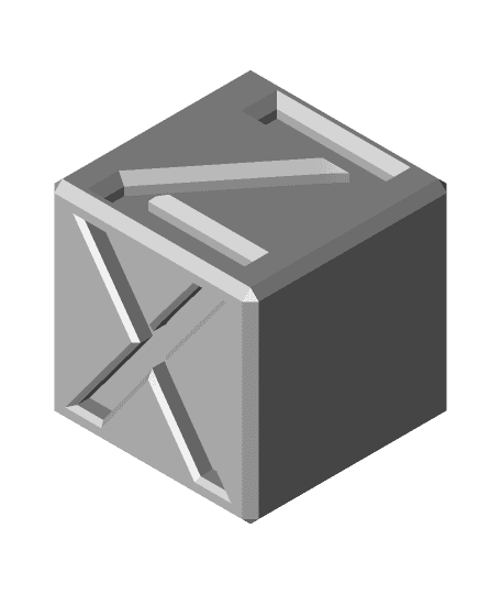 Calibration Cube.stl by DAX-Patel full viewable 3d model