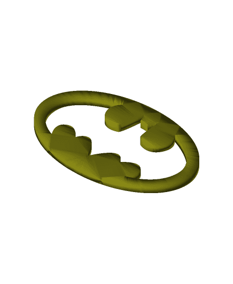 Bat-Symbol 3d model