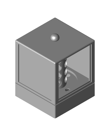 Spinning_Lithophane_Cube.stl 3d model