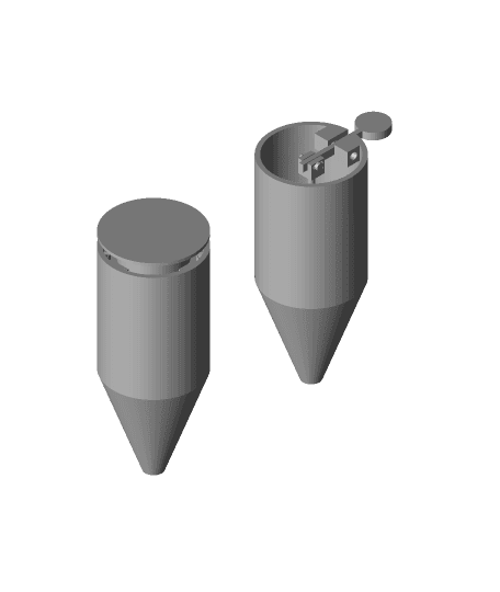 Seed Planters 3d model