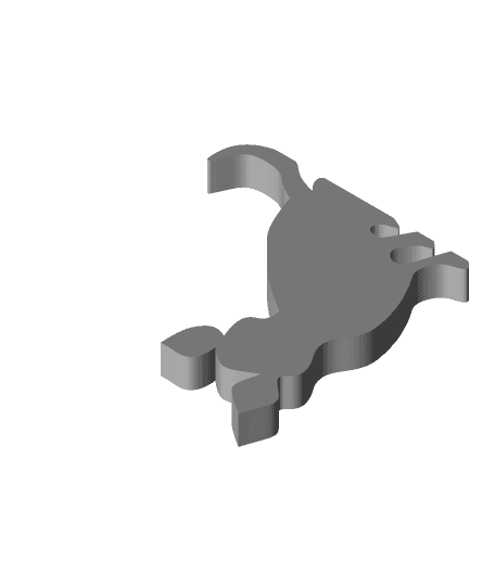 Chihuahua Phone Stand by brian.grossmiller full viewable 3d model