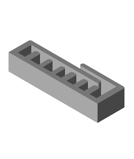 Large Cable Tidy 3d model
