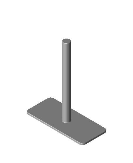 Toy Stacking Tower 3d model