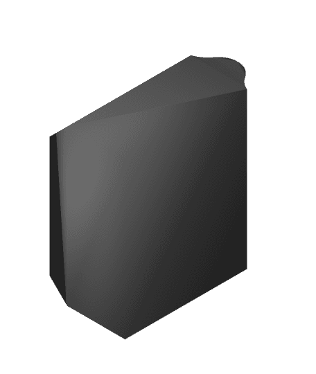 Box with 3 sections.3mf 3d model