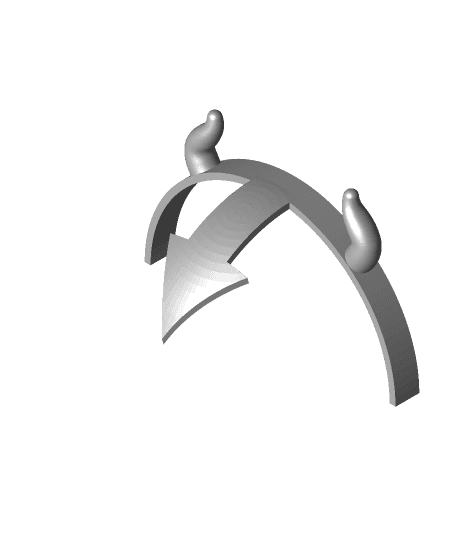 Appa Headband.stl by 3DDemo full viewable 3d model