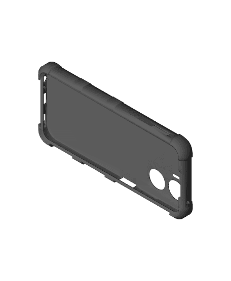 BLU G93 Phone case, Work in Progress 3d model