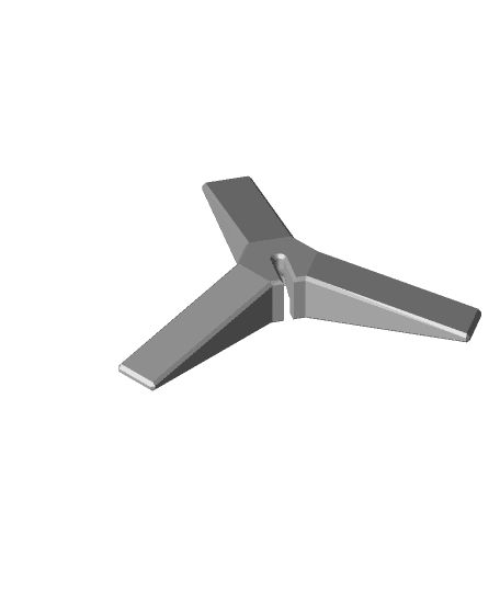 String stand 3d model