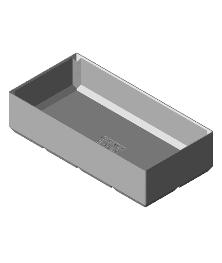 CREATEK S-421 | 3D Printable Storage Box (STL) 3d model