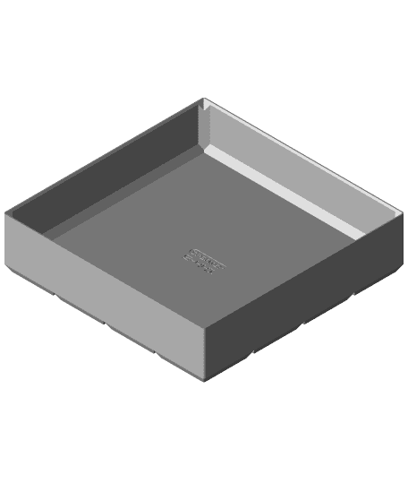 CREATEK S-441 | 3D Printable Storage Box (STL) 3d model