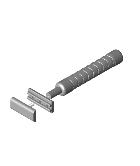THORS Shaver "blossi blank"  3d model