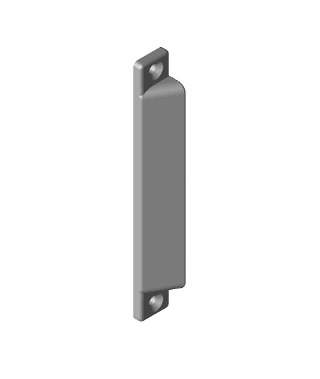 2020 extrusion door handle 3d model