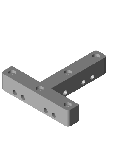 CNC_Clamp.8-Screw_T.stl 3d model