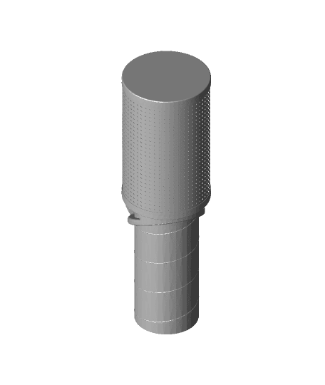 Filter Wall Mount by InnovativeAxis full viewable 3d model