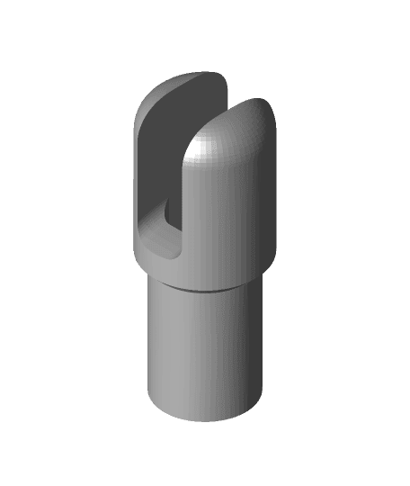 Clock Winder Spinner V2 by grizzie17 full viewable 3d model