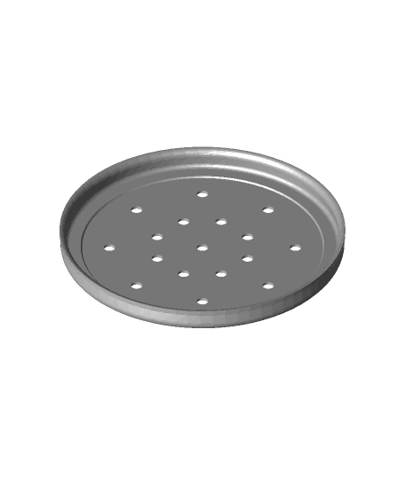 Fruit Fly Lid for Anchor Hocking / Pyrex 1 cup container 3d model