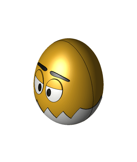 Egg 1 3d model