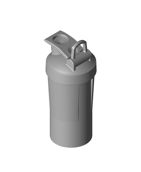 Blender Bottle 3d model