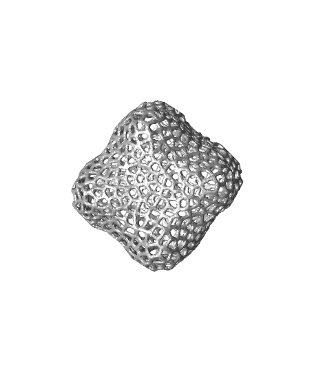 Voronoi design 06 STL Scalable 3d model