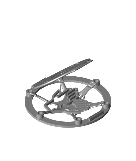 #3DPNSpeakerCover Hi-5 Generative Design With Door 3d model