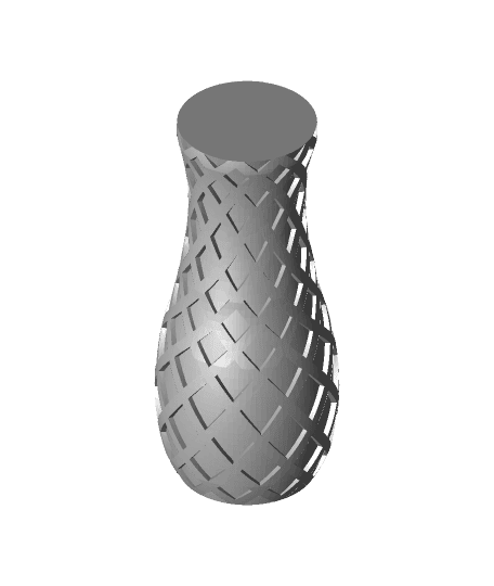 Double Spiral Vase.stl 3d model