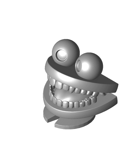 Chatterbox Teeth 3d model