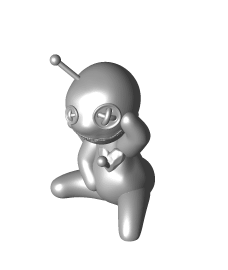 Cursed Voodo Doll 3d model