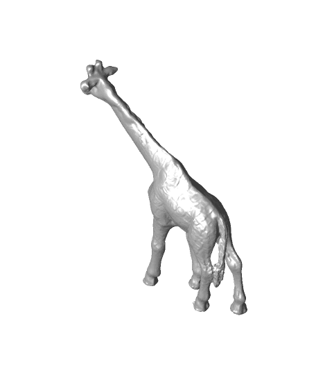 Giraffe（generated by Revopoint POP） 3d model