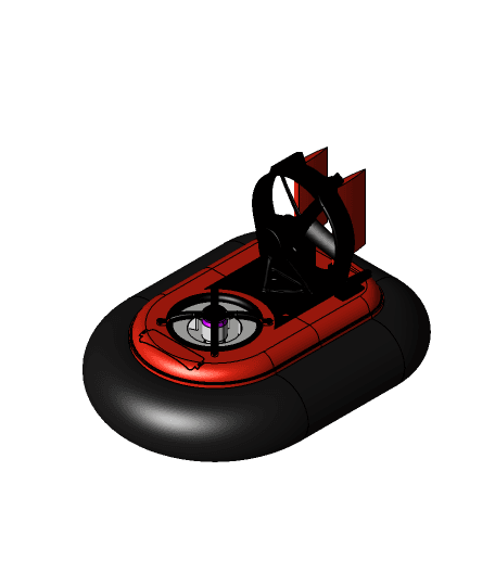 IPACV-3D RC Hovercraft 3d model